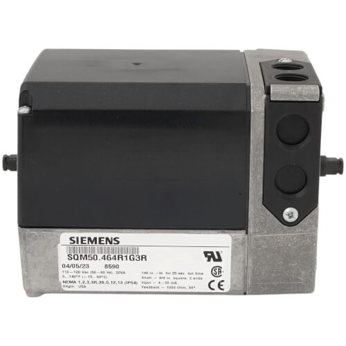 Main product image of SQM50 Damper Motor w/ Clockwise Rotation