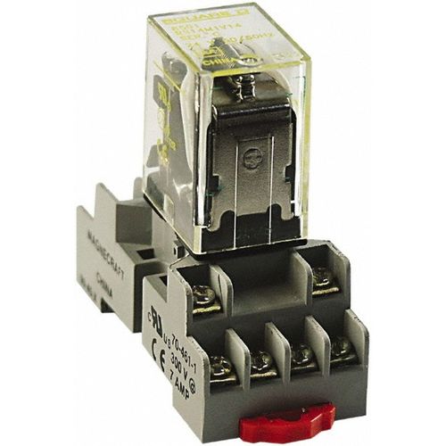 Main product image of Plug in relay, Type N, relay socket, 14 blade, for 8510R relays, 8501NR45
