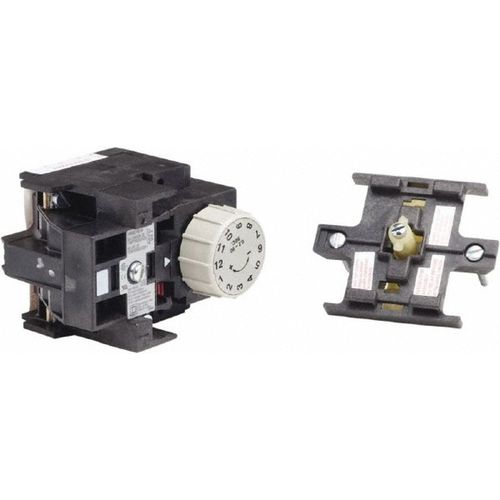 Main product image of 8" Long x 5" Wide x 4" High, NEMA Relay Timer Module Attachment For Pneumatic Timer Relay, 8501XTE1