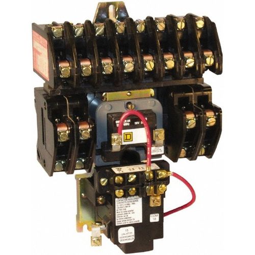 Main product image of No Enclosure, 12 Pole, Mechanically Held Lightingor 20 A (Tungsten), 30 A (Fluor.), 110 VAC at 50 Hz, 120 VAC at 60 Hz, 12NO, 8903LXO1200V02