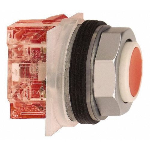 Main product image of Push-Button Switch, 1.18" Mounting Hole Dia, Momentary Multicolored Pushbutton, Nonilluminated, Momentary , Shock and Vibration Resistant, 9001KR3UH13