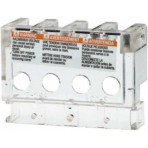 Main product image of Transformer Terminal Cover For Type T Transformers, Type TF Transformers (Pack of 2), 9070FSC2