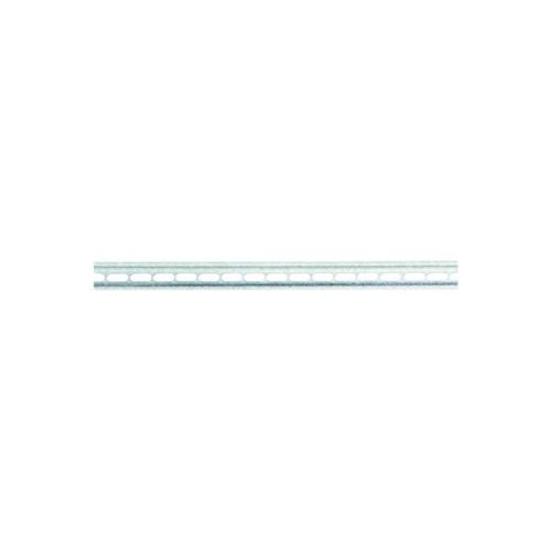Main product image of 48" Long x 0.81" Wide x 0.22" High Steel Mounting Track, 9080GH148