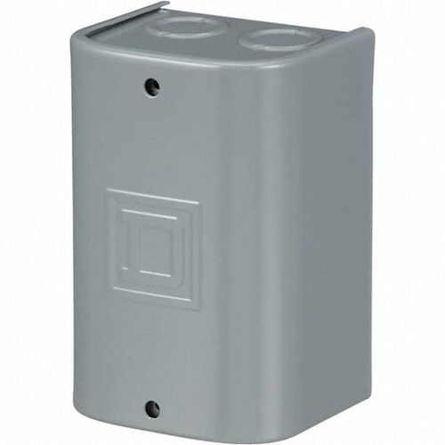 Main product image of Power Relay Electrical Enclosure, Steel, NEMA 1 3.63" Wide, 5.28" High, 3.31" Deep, 9991UE1