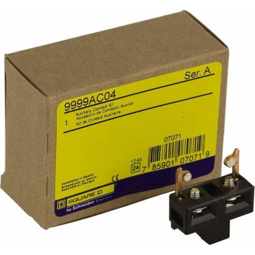 Main product image of Contactor Auxiliary Contact For Motor Control Unit, 9999AC04