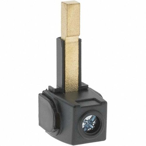 Main product image of 100 Amp Circuit Breaker Connector 2 AWG, For Comb Busbars, A9XPCM04