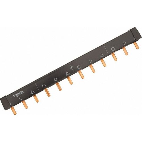 Main product image of 100 Amp Circuit Breaker Combination Busbar 415 VAC Control Voltage, For C60 Circuit Breakers, A9XPH312