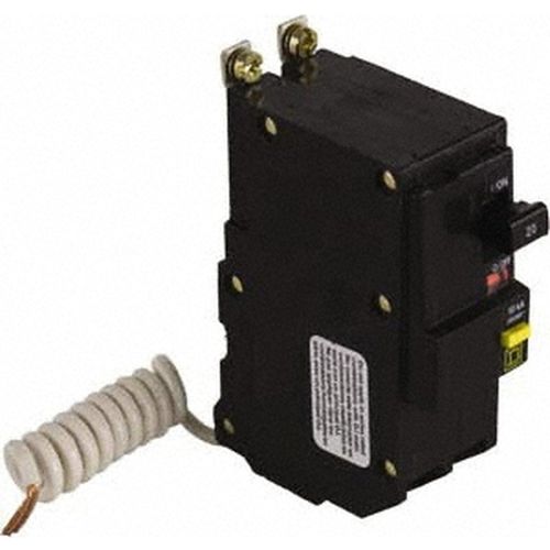 Main product image of 30 Amp, 240 VAC, 2 Pole, Bolt On Residual Current Circuit Breaker with Overcurrent Protection 12-8, 14-8 AWG, QOB230GFI