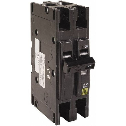 Main product image of 125 Amp, 240 VAC, 2 Pole, Panel Mount Miniature Circuit Breaker 12-2/0 AWG, QOU2125