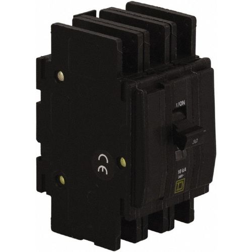 Main product image of 70 Amp, 240 VAC, 3 Pole, Panel Mount Miniature Circuit Breaker 12-2/0 AWG, QOU370