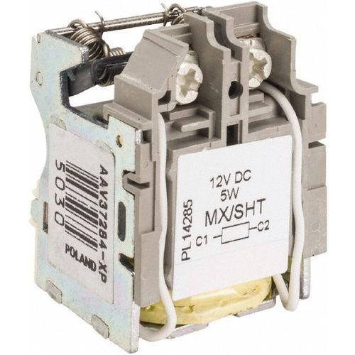 Main product image of Circuit Breaker Shunt Trip 12 VDC Control Voltage, For H, J, and L Frame Circuit Breakers, S29382