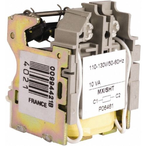 Main product image of Circuit Breaker Shunt Trip 110-130 VAC Control Voltage, For PowerPact, S29386