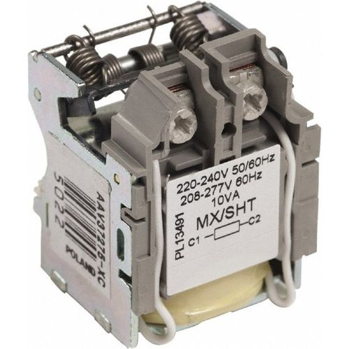 Main product image of Circuit Breaker Shunt Trip 208-277 VAC Control Voltage, For H, J, and L Frame Circuit Breakers, S29387