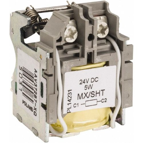 Main product image of Circuit Breaker Shunt Trip 24 VDC Control Voltage, For H, J, and L Frame Circuit Breakers, S29390