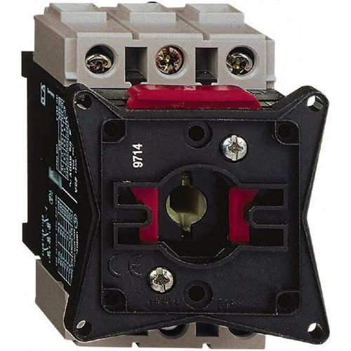 Main product image of Switch Body, Tesys Control, 3 Poles, 25A, V0