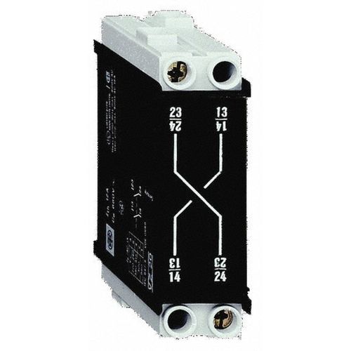 Main product image of Starter Auxiliary Contact Block Module For Tesys Enclosed Starters, VCF & VBF Enclosures, VZ20