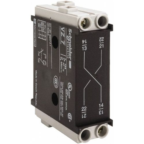 Main product image of Starter Auxiliary Contact Block Module For Tesys Enclosed Starters, VCF & VBF Enclosures, VZ7