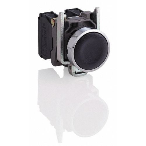 Main product image of Push-Button Switch, 0.87" Mounting Hole Dia, Momentary NO, XB4BA21