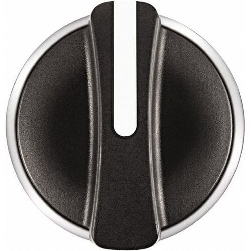 Main product image of Selector Switch, 2 Positions, Maintained , Black Knob NEMA4X & 13, XB4BD21