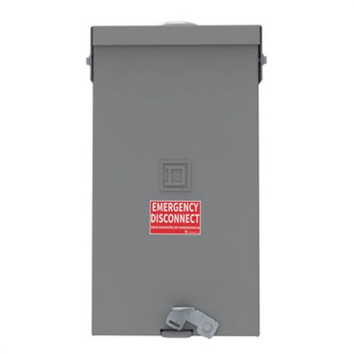 Main product image of QO 2 Pole Outdoor Load Center Circuit Breaker Enclosure, 2 Space, 120/240V (100A)