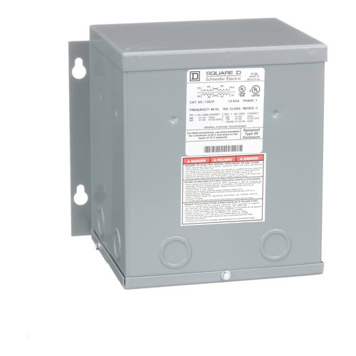 Main product image of Dry Encapsulated Transformer (0.1kVA, 1PH, 240 x 480V Primary, 120/240V Secondary), 100SV1A