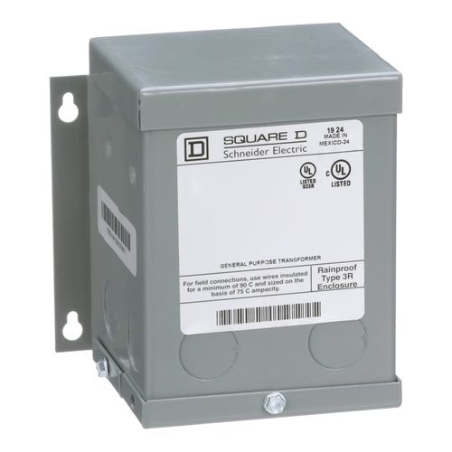 Main product image of Buck Boost Encapsulated Transformer (0.15kVA, 1PH, 120 x 240V Primary, 12/24V Secondary), 150SV43A