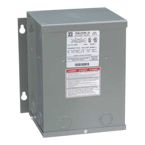 Main product image of Buck Boost Encapsulated Transformer (2kVA, 1PH, 120 x 240V Primary, 16/32V Secondary), 2S46F