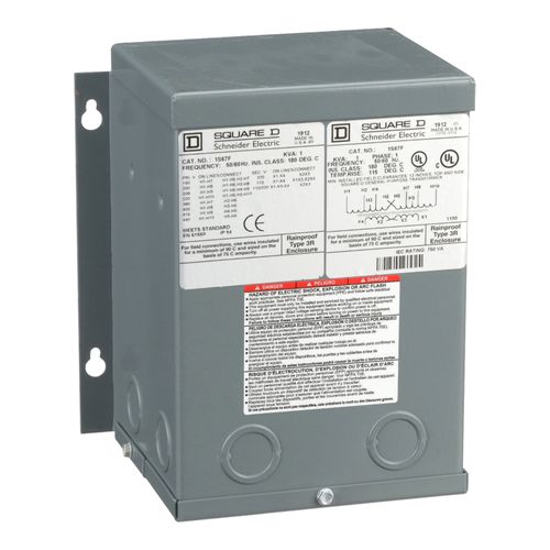 Main product image of Buck Boost Encapsulated Transformer (2kVA, 1PH, 120 x 240V Primary, 16/32V Secondary), 2S46F