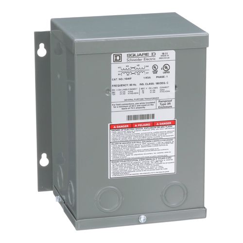 Main product image of Buck Boost Encapsulated Transformer (2kVA, 1PH, 120 x 240V Primary, 16/32V Secondary), 2S46F