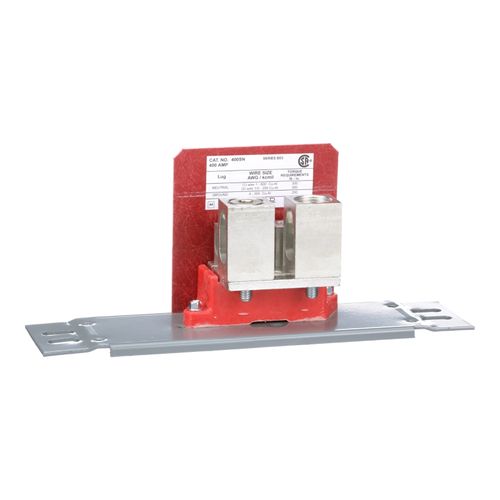 Main product image of Solid Neutral Assembly Kit (400A, 1 AWG to 600kcmil), for LA/LH Circuit Breakers, 400SN