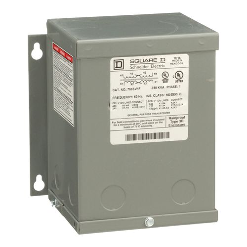 Main product image of Buck Boost Encapsulated Transformer (0.75kVA, 1PH, 120 x 240V Primary, 12/24V Secondary), 750SV43F