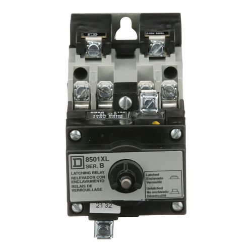 Main product image of 4 N/O Electromechanical General Purpose Relay, Screw Clamp (10A at 600VAC, 110/120VAC Coil), 8501XO40XLV02