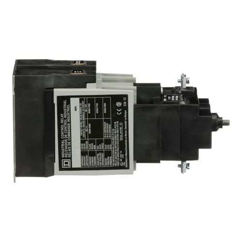 Main product image of 4 N/O Electromechanical General Purpose Relay, Screw Clamp (10A at 600VAC, 110/120VAC Coil), 8501XO40XLV02