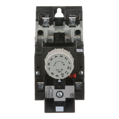 Main product image of Time Delay Relay (5-10A Contact, 110/120VAC Coil), 8501XO40XTE1V02