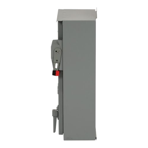 Main product image of NEMA Combination Starter, 30A Fusible Disconnect (Size 0, 18A, 5HP at 600VAC, 3 Phase, NEMA 12), 8538SBA23V02S