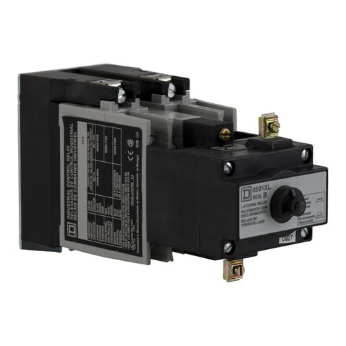 Main product image of NEMA Combination Starter, Nonfusible Disconnect (Size 1, 27A, 10HP at 600VAC, 3 Phase, NEMA 1), 8538SCG11V02S