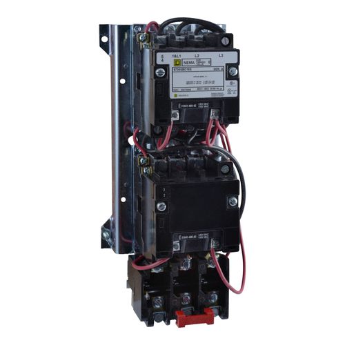 Main product image of NEMA Motor Starter, Reversing, Open (Size 1, 27A, 10HP at 575VAC, 3 Phase), 8736SCO8V02S