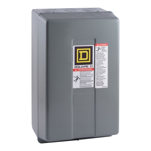 Main product image of 2 Pole N/O Lighting Contactor, Left Side Mount (30A, 600V), 8903L3L