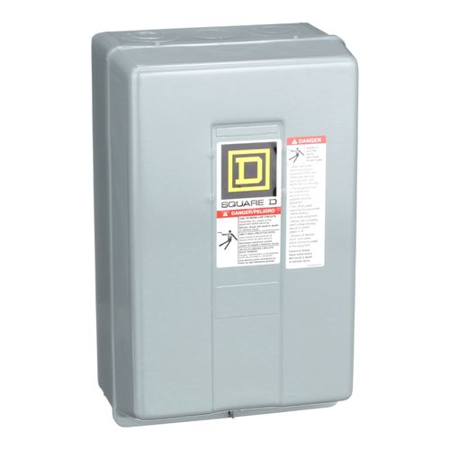 Main product image of 12 Pole N/O Electrically Held Lighting Contactor, NEMA 1 (30A, 600V, 110/120VAC Coil), 8903LG1200V02