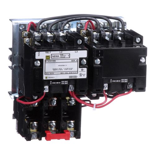 Main product image of 12 Pole N/O Electrically Held Lighting Contactor, NEMA 1 (30A, 600V, 110/120VAC Coil), 8903LG1200V02