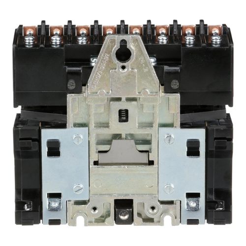 Main product image of 12 Pole N/O Electrically Held Lighting Contactor (30A, 600V, 110/120VAC Coil), 8903LO1200V02
