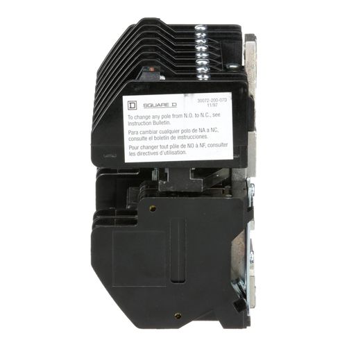 Main product image of 12 Pole N/O Electrically Held Lighting Contactor (30A, 600V, 110/120VAC Coil), 8903LO1200V02