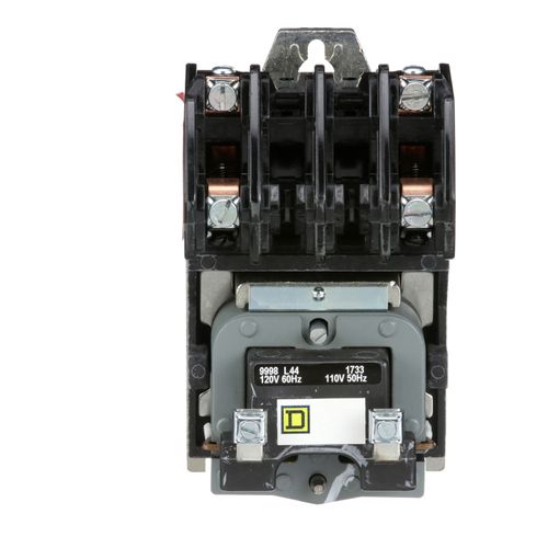 Main product image of 2 Pole N/O Electrically Held Lighting Contactor (30A, 600V, 110/120VAC Coil), 8903LO20V02