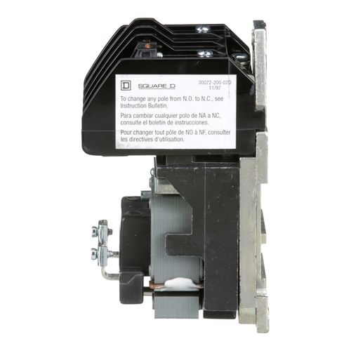 Main product image of 2 Pole N/O Electrically Held Lighting Contactor (30A, 600V, 110/120VAC Coil), 8903LO20V02