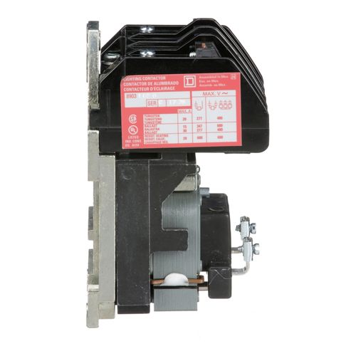 Main product image of 2 Pole N/O Electrically Held Lighting Contactor (30A, 600V, 277VAC Coil), 8903LO20V04