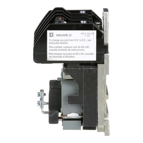 Main product image of 2 Pole N/O Electrically Held Lighting Contactor (30A, 600V, 277VAC Coil), 8903LO20V04