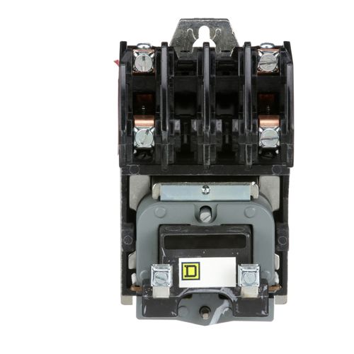 Main product image of 2 Pole N/O Electrically Held Lighting Contactor (30A, 600V, 277VAC Coil), 8903LO20V04