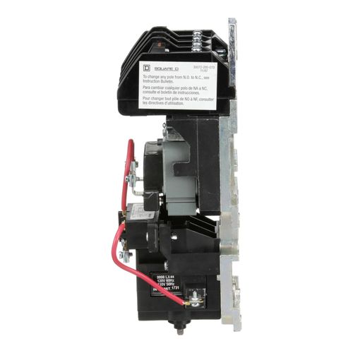 Main product image of 4 Pole N/O Mechanically Held Lighting Contactor (30A, 600V, 110/120VAC Coil), 8903LXO40V02