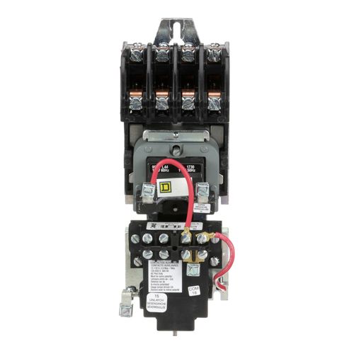 Main product image of 4 Pole N/O Mechanically Held Lighting Contactor (30A, 600V, 110/120VAC Coil), 8903LXO40V02