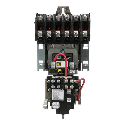 Main product image of 6 Pole N/O Mechanically Held Lighting Contactor (30A, 600V, 110/120VAC Coil), 8903LXO60V02